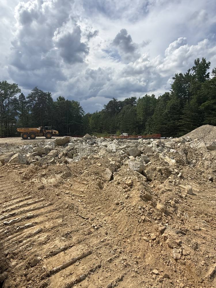 Demolition and site cleanup project